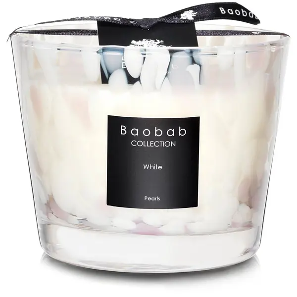 Baobab Collection Baobab Collection Pearls White mirisna svijeća 500 g