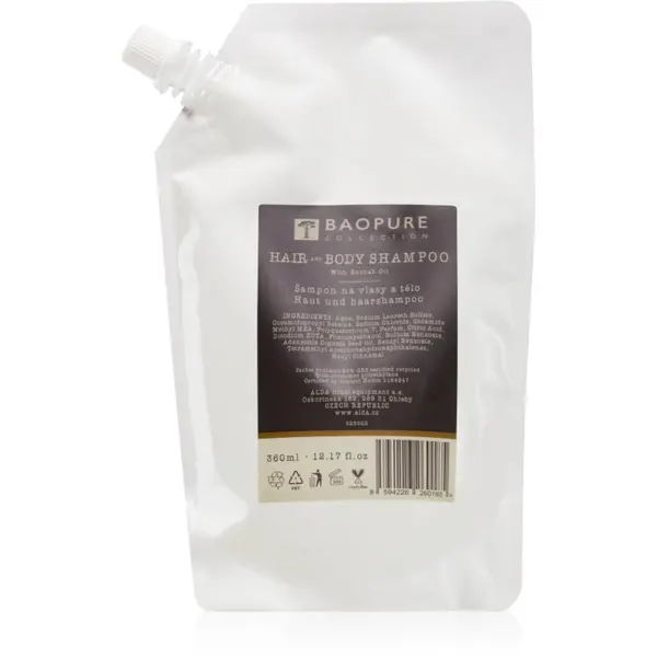 BAOPURE Collection BAOPURE Collection Hair and Body Shampoo šampon za kosu i tijelo 360 ml