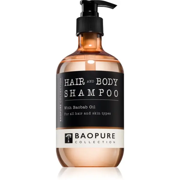 BAOPURE Collection BAOPURE Collection Hair and Body Shampoo šampon za kosu i tijelo 475 ml