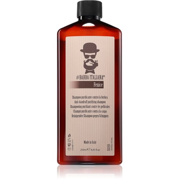 Barba Italiana Barba Italiana Fenice šampon protiv peruti 250 ml