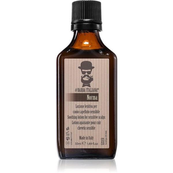 Barba Italiana Barba Italiana Norma mlijeko za osjetljivo vlasište 50 ml