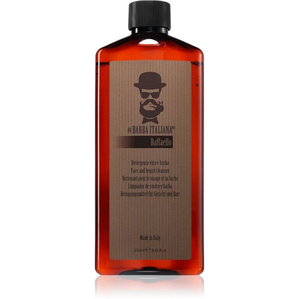 Barba Italiana Barba Italiana Raffaello gel za pranje za lice i bradu 250 ml