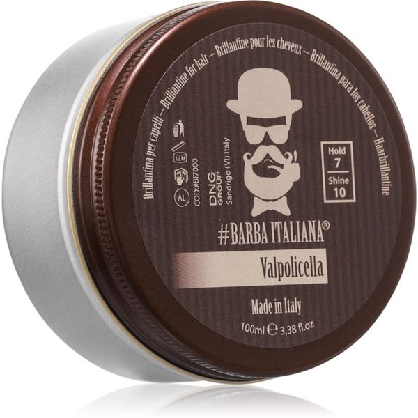 Barba Italiana Barba Italiana Valpolicella briljantin za kosu za muškarce 100 ml