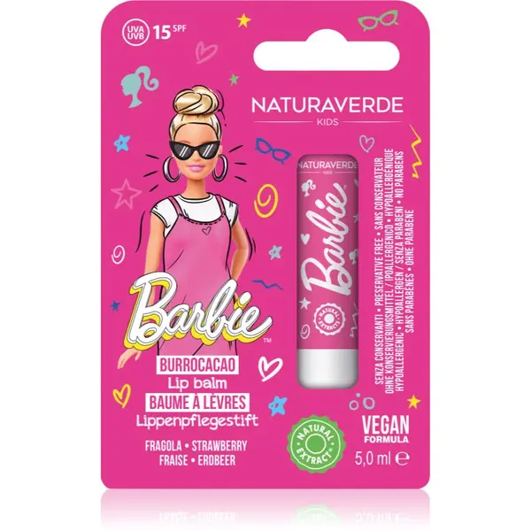 Barbie Barbie Barbie Lip Balm balzam za usne za djecu 5 ml
