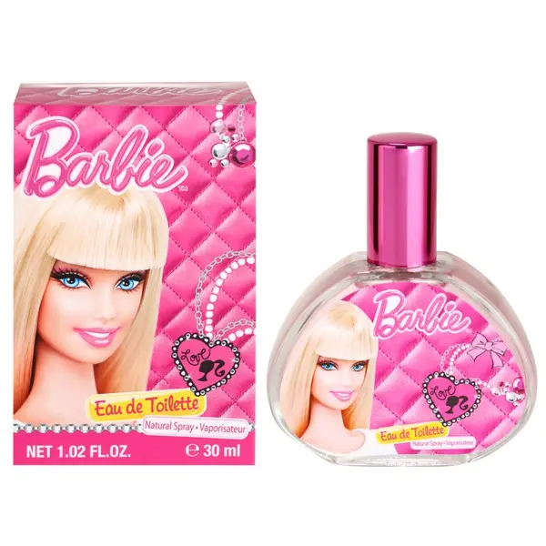 Barbie Barbie Eau de Toilette Natural Spray toaletna voda za djecu 30 ml