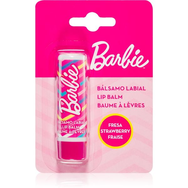 Barbie Barbie Lip Balm Strawberry balzam za usne s okusom jagode za djecu 4 g