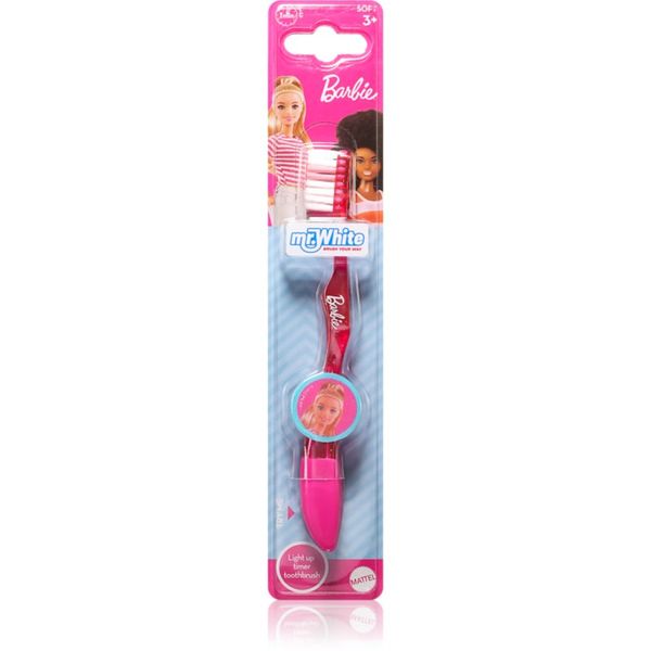 Barbie Barbie Mr.White četkica za zube soft za djecu 3+ 1 kom