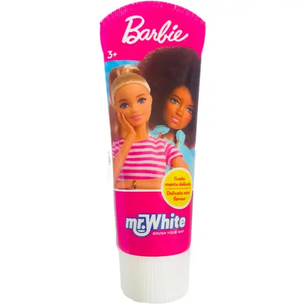 Barbie Barbie Mr.White pasta za zube 3+ 75 ml