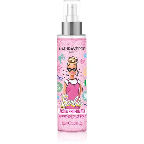 Barbie Barbie Naturaverde Baby parfemska voda sa šljokicama za djecu 100 ml