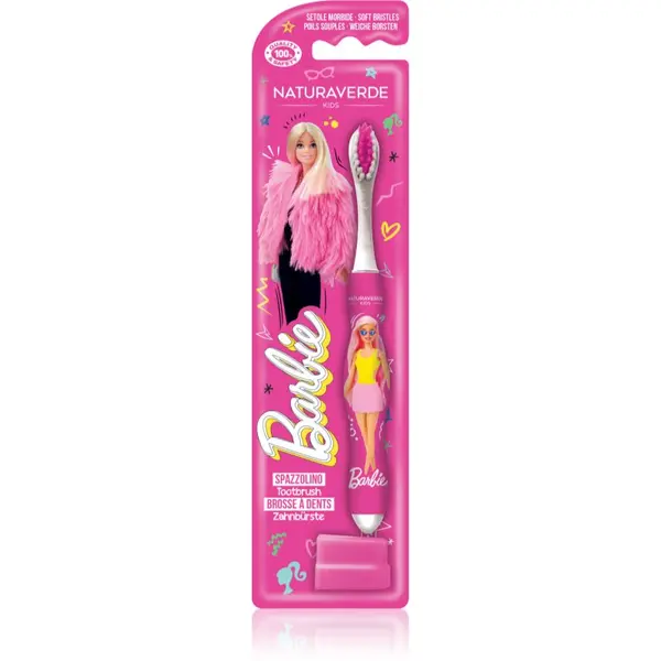 Barbie Barbie Naturaverde Kids četkica za zube za djecu 1 kom