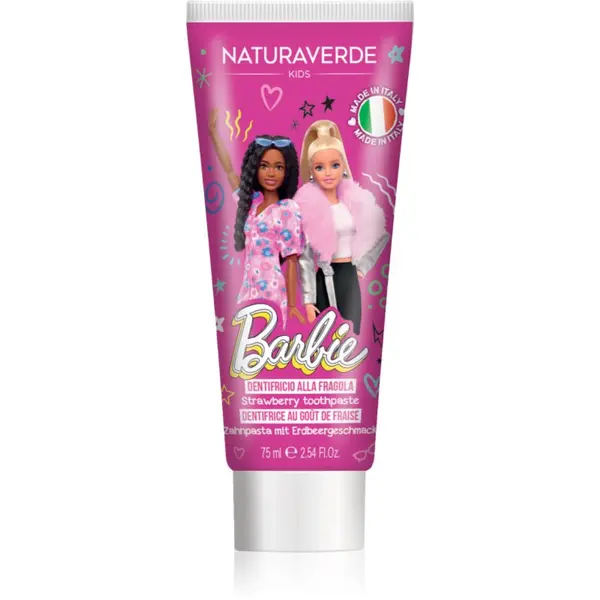 Barbie Barbie Naturaverde Kids pasta za zube za djecu 75 ml