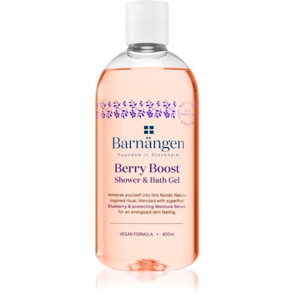 Barnängen Barnängen Berry Boost gel za kupku i tuširanje 400 ml