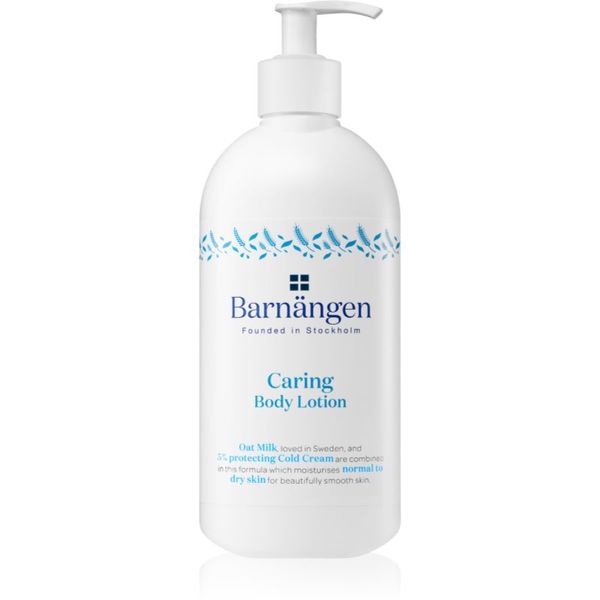 Barnängen Barnängen Caring mlijeko za tijelo za normalnu i suhu kožu 400 ml