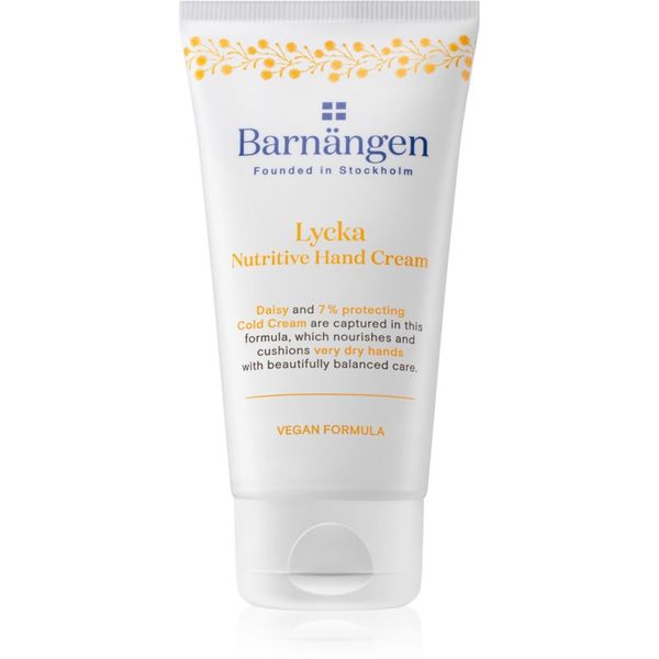 Barnängen Barnängen Lycka hranjiva krema za ruke sadrži Cold Cream 75 ml