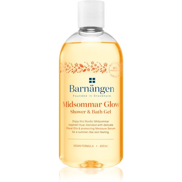 Barnängen Barnängen Midsommar Glow gel za kupku i tuširanje 400 ml