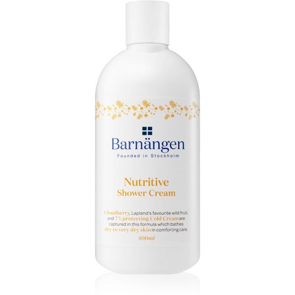 Barnängen Barnängen Nutritive krema za tuširanje za suhu i vrlo suhu kožu 400 ml