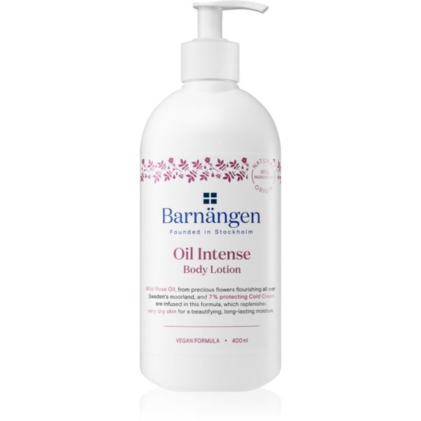 Barnängen Barnängen Oil Intense hidratantno mlijeko za tijelo 400 ml