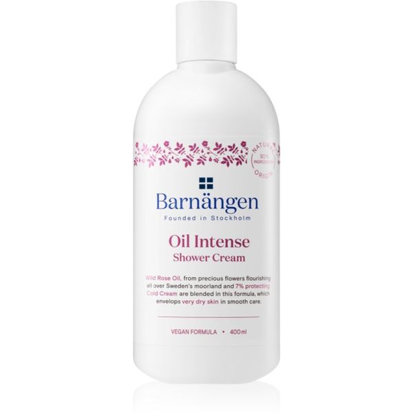 Barnängen Barnängen Oil Intense nježna krema za tuširanje za suhu i vrlo suhu kožu 400 ml