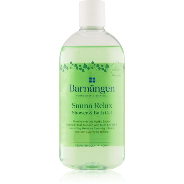 Barnängen Barnängen Sauna Relax gel za kupku i tuširanje 400 ml
