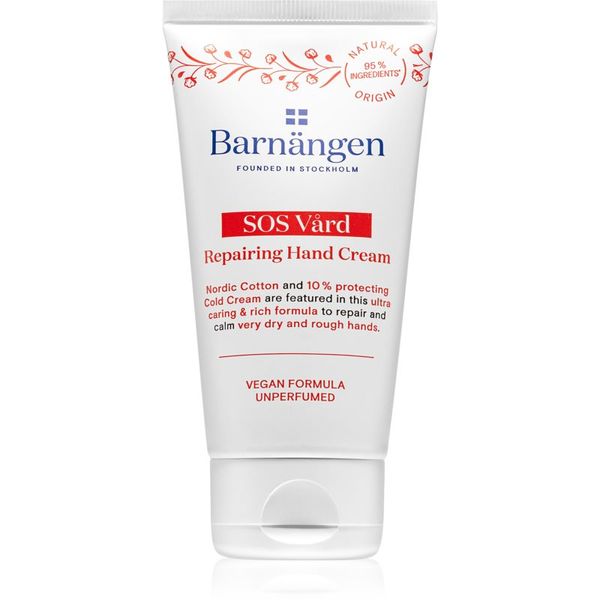 Barnängen Barnängen SOS Vard regenerirajuća krema za ruke za izrazito suhu kožu 75 ml