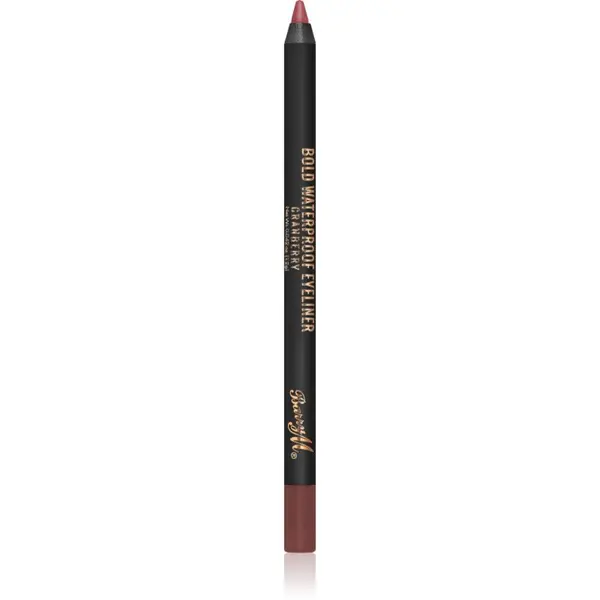 Barry M Barry M Bold Waterproof Eyeliner vodootporna olovka za oči nijansa Cranberry 1,2 g