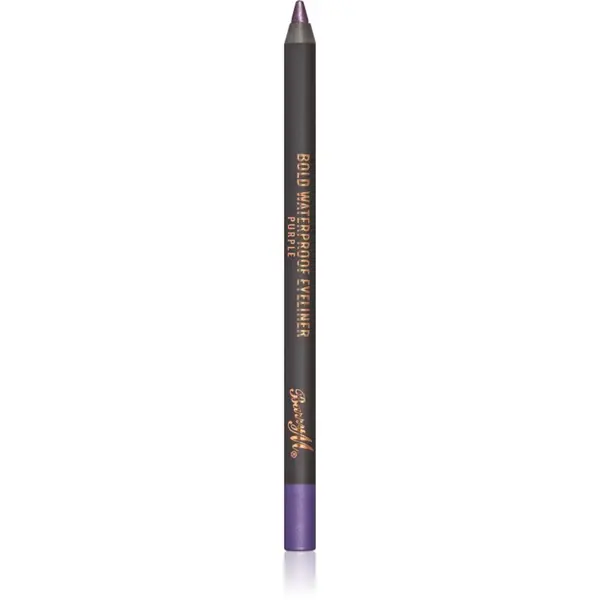 Barry M Barry M Bold Waterproof Eyeliner vodootporna olovka za oči nijansa Purple 1.2 g