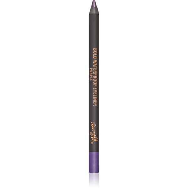 Barry M Barry M Bold Waterproof Eyeliner vodootporna olovka za oči nijansa Purple 1,2 g