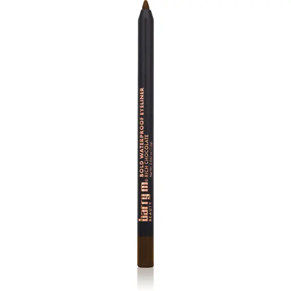 Barry M Barry M Bold Waterproof Eyeliner vodootporna olovka za oči nijansa Rich Chocolate 1.2 g