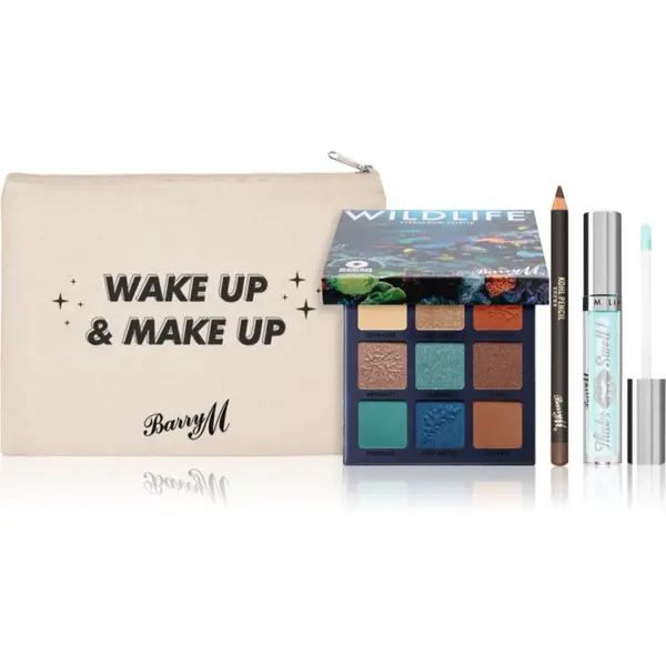 Barry M Barry M Bundle Wildlife Ocean set dekorativne kozmetike