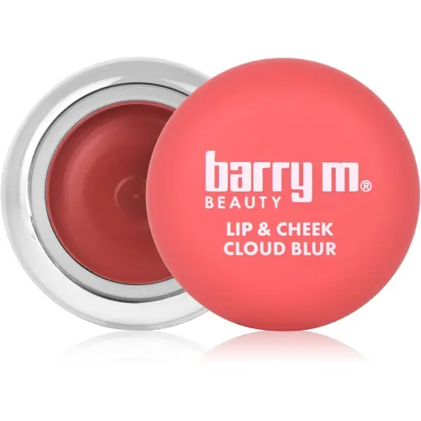 Barry M Barry M Cloud Blur multifunkcionalna šminka za usne i lice nijansa Strawberry Jam 5 g