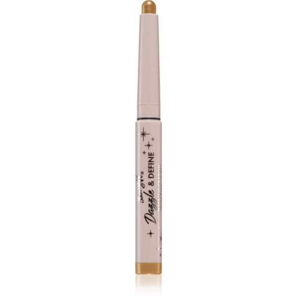Barry M Barry M Dazzle & Define Metallic Crayon sjenilo za oči u olovci nijansa Gold 1,4 g