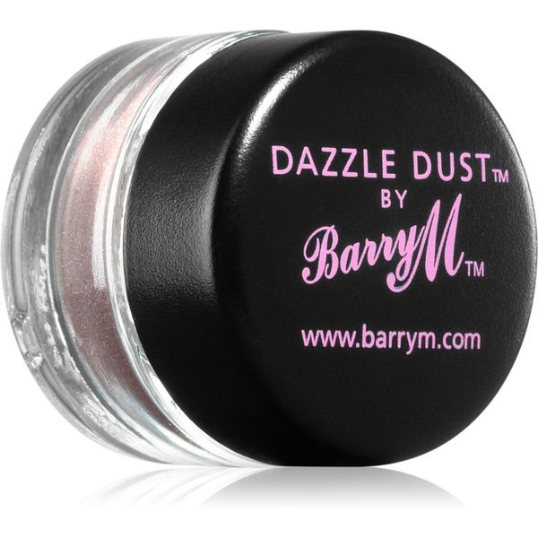 Barry M Barry M Dazzle Dust višenamjenska šminka za oči, usne i lice nijansa Rose Gold 0