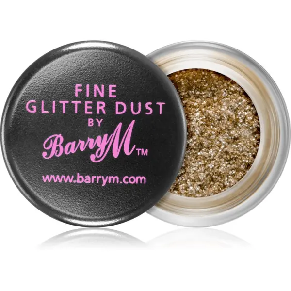 Barry M Barry M Fine Glitter Dust sjenilo za oči sa šljokicama nijansa Enchanted Forest 10 g