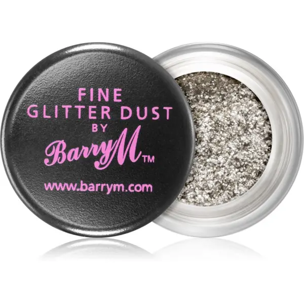 Barry M Barry M Fine Glitter Dust sjenilo za oči sa šljokicama nijansa Gold Iridescent 10 g