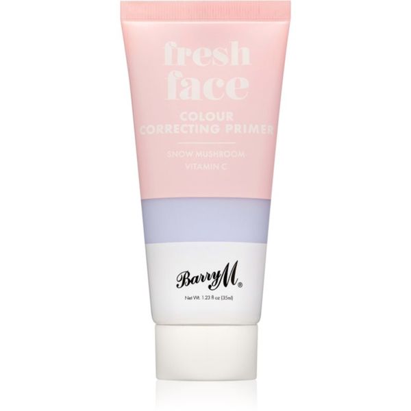 Barry M Barry M Fresh Face korektivni primer za sjaj lica Purple FFCC1 35 ml