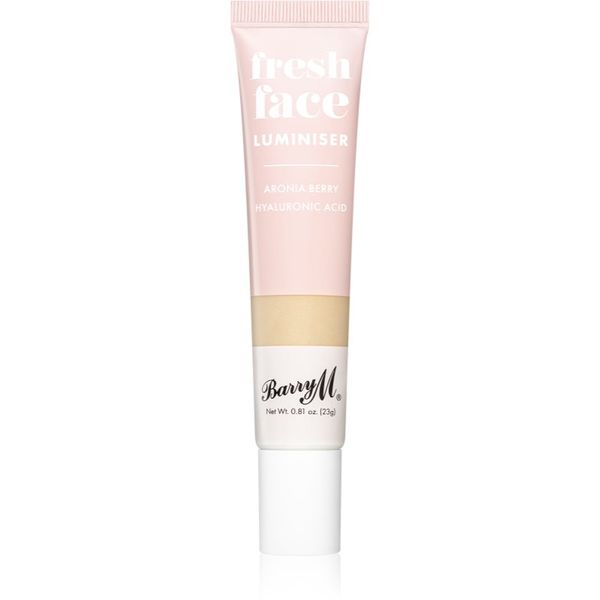 Barry M Barry M Fresh Face kremasti highlighter nijansa Gold FFH1 23 g