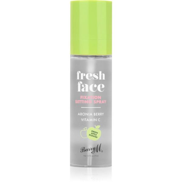 Barry M Barry M Fresh Face sprej za fiksiranje šminke Apple 70 ml