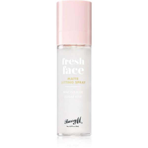 Barry M Barry M Fresh Face sprej za fiksiranje šminke s mat učinkom 70 ml