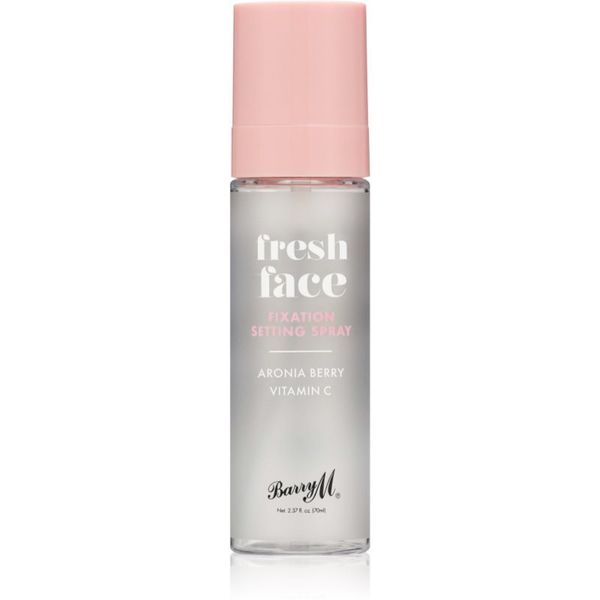 Barry M Barry M Fresh Face sprej za fiksiranje šminke Strong 70 ml