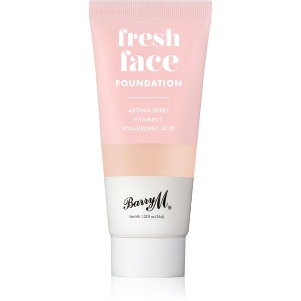 Barry M Barry M Fresh Face tekući puder nijansa 4 35 ml