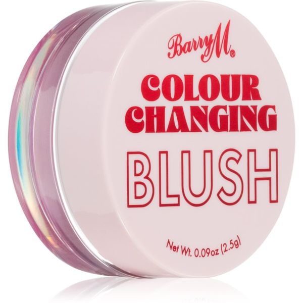 Barry M Barry M Gel Blush Colour Changing rumenilo nijansa Cherub 2,5 g