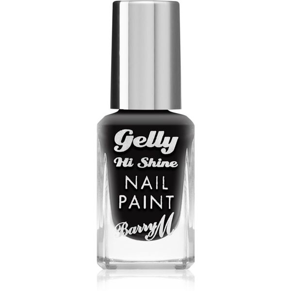 Barry M Barry M Gelly Hi Shine lak za nokte nijansa Black forest 10 ml