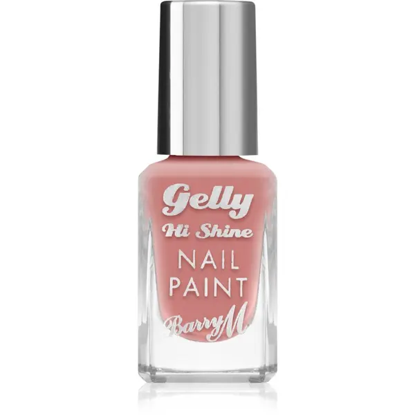 Barry M Barry M Gelly Hi Shine lak za nokte nijansa Honeysuckle 10 ml