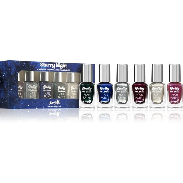 Barry M Barry M Gelly Hi Shine Starry Night set lakova za nokte