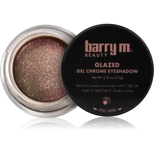 Barry M Barry M Glazed gel sjenila za oči nijansa Mocha Rose 3.5 g