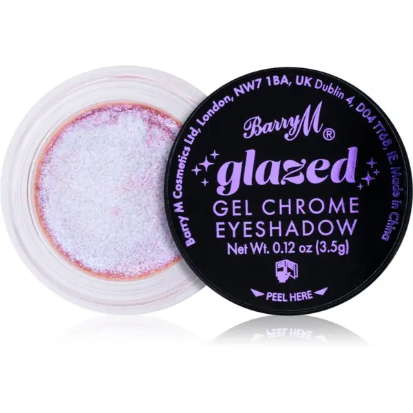 Barry M Barry M Glazed gel sjenila za oči nijansa So Exclusive 3.5 g
