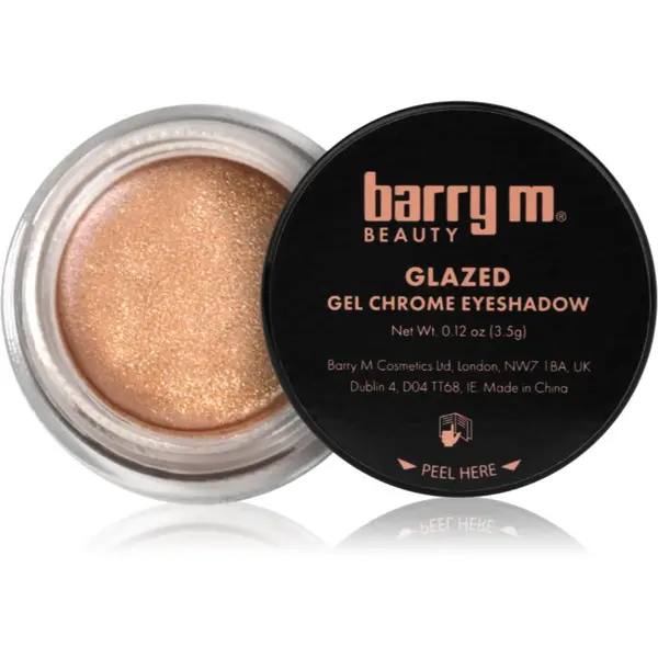 Barry M Barry M Glazed gel sjenila za oči nijansa Sparkling wine Dreams 3.5 g