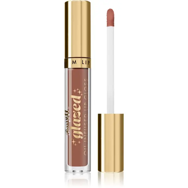 Barry M Barry M Glazed Oil Infused hidratantno sjajilo za usne nijansa So Precious 2,5 ml