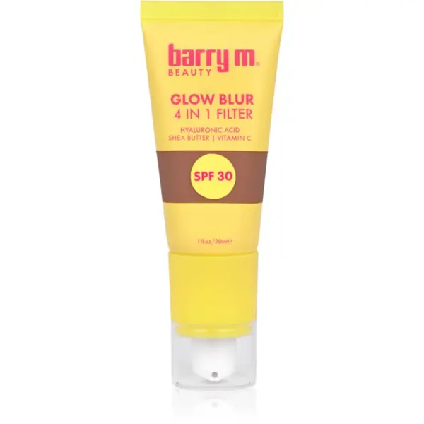 Barry M Barry M Glow Blur posvjetljujuća baza SPF 30 nijansa Deep 30 ml