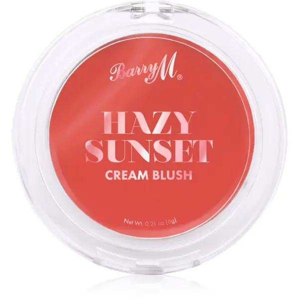 Barry M Barry M Hazy Sunset kremasto rumenilo nijansa Horizon Glow 6 g